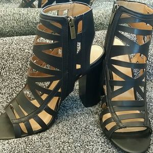 Bamboo Strappy Sandals